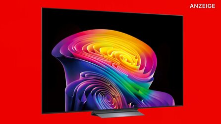77 Zoll OLED 4K-Fernseher nur bis Mitternacht 62% günstiger: Das ist der beste Preis aller Zeiten!