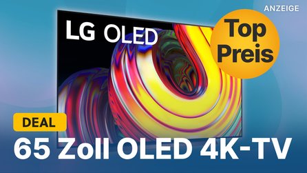 Teaserbild für 65 Zoll LG OLED-TV im Amazon-Angebot: High-End-4K-Fernseher mit 120Hz supergünstig sichern, bevor er ausverkauft ist!