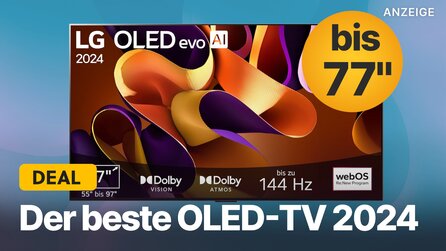 LG OLED-TV mit bis zu 77 Zoll im Angebot: Einen der besten 4K-Fernseher 2024 bei Amazon zum Top-Preis schnappen!