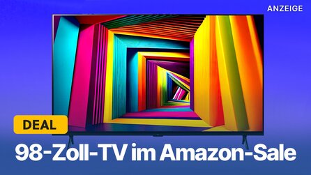 98 Zoll 4K-Fernseher jetzt günstig wie nie im Amazon-Angebot: Gigantischen LG Smart-TV mit 120Hz zum Schnäppchenpreis sichern!
