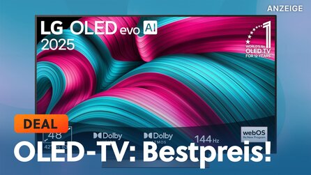 OLED-4K-TV von LG jetzt zum Bestpreis: Mit 144Hz und NVIDIA G-SYNC das Wunschlos-Glücklich-Paket für PS5, Xbox und Switch 2!