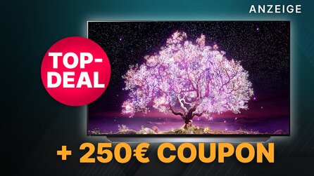 So sichert ihr euch einen 250€-Gutschein beim Kauf eines OLED-TVs [Anzeige]