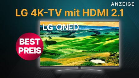 Bis Mitternacht: LG Gaming-TV mit HDMI 2.1 für PS5 zum Bestpreis sichern