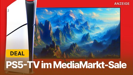 Großer MediaMarkt-Sale: Perfekten 4K-Fernseher für PS5-Gaming jetzt 70% günstiger abstauben!