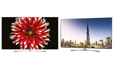 LG OLED- und UHD-TVs mit geringem Input-Lag - Angebote bei Amazon