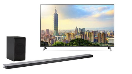 Amazon Angebote am 26. Oktober - LG UHD-Fernseher und Soundbars