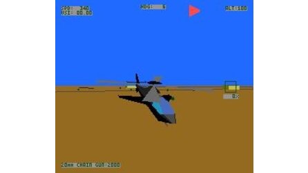 LHX: Attack Chopper Sega Mega Drive