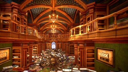 92% positive Wertungen auf Steam: In Librarian müsst ihr eine Bibliothek aufräumen und Zehntausende haben richtig Bock drauf