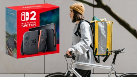 Ihr könnt die Nintendo Switch 2 auch bei Lieferando bestellen, ja wirklich! Doch ein paar Einschränkungen gibts