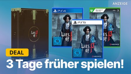 Lies of P für PS5, PS4 + Xbox vorbestellen: Spielt mit der Deluxe Edition schon drei Tage früher!