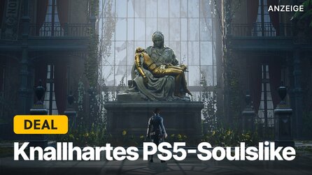 Härter als Elden Ring? Eines der schwersten Soulslike-Spiele für PS5 gibts jetzt richtig günstig!