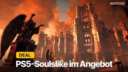 PS5-Soulslike im Angebot: Eines der härtesten Action-Rollenspiele überhaupt gibt’s jetzt zum Top-Preis!
