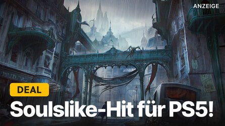 Soulslike-Hit für PS5: Dieses Spiel ist der beste Bloodborne-Ersatz – und jetzt günstig im Angebot!