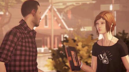 Life is Strange: Before the Storm - Fast 10 Minuten neues Gameplay mit Chloe und ihrem Stiefvater