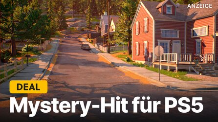 Geheimnisvolles PS5-Spiel jetzt im Top-Angebot: Diese Kleinstadt-Idylle ist eine Lüge!
