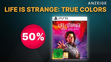 Nur noch heute stark reduziert bei Amazon: Schnappt euch jetzt Life is Strange True Colors für die PS5