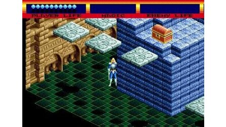 Light Crusader Sega Mega Drive