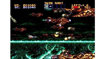 Lightening Force: Quest for the Darkstar Sega Mega Drive