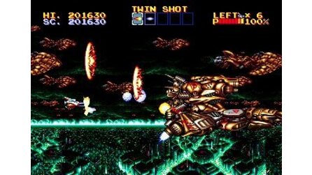 Lightening Force: Quest for the Darkstar Sega Mega Drive