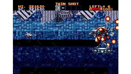 Lightening Force: Quest for the Darkstar Sega Mega Drive