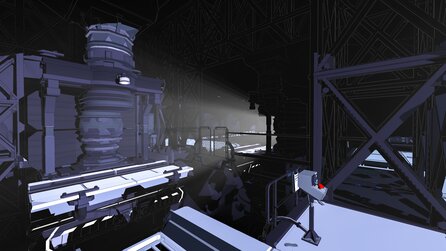 Lightmatter - Screenshots zum Portal-artigen Puzzlespiel mit Licht und Schatten
