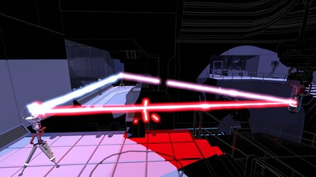 Lightmatter - Screenshots zum Portal-artigen Puzzlespiel mit Licht und Schatten