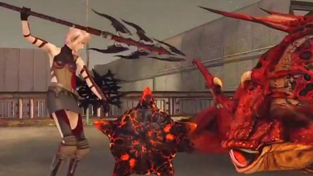 Lightning Returns: Final Fantasy 13 - Gameplay-Trailer: Alle Features des Action-RPGs