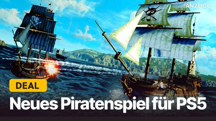 Neues Piratenspiel für PS5 erscheint am Freitag: Diese Open World bietet mehr, als Skull + Bones je versprochen hat!