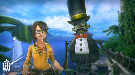 Lili: Child of Geos - Screenshots
