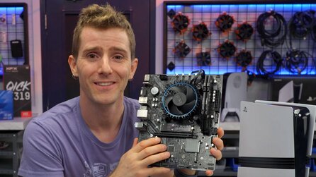 Berühmter Tech-Youtuber baut PC, der PS5 Pro-Killer werden sollte, und scheitert kläglich an seinem Vorhaben