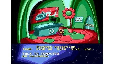 Linus Spaceheads Cosmic Crusade Sega Mega Drive