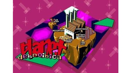 Linus Spaceheads Cosmic Crusade Sega Mega Drive