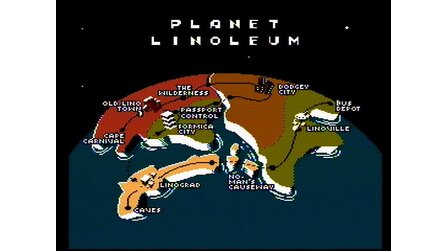 Linus Spaceheads Cosmic Crusade NES