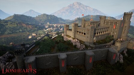 Lionhearts - Screenshots zum Kreuzzug-MMO mit Mittelalter-Setting