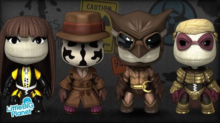 Little Big Planet - Watchmen-Trailer