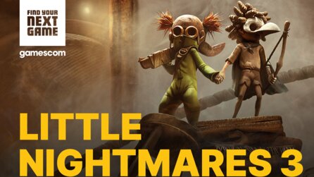 Little Nightmares 3 schickt uns in die Horrorwüste und setzt erstmals auf 2-Spieler-Koop
