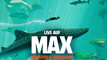 GamePro Live auf MAX - Wir spielen Abzû und Oxenfree