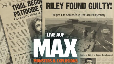 GamePro Live auf MAX - Heute mit Gato Roboto und einem entlaufenen Häftling