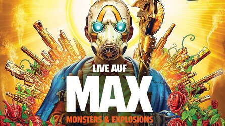 Heute live auf MAX: Der erste DLC zu Borderlands 3 im Reveal-Stream