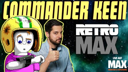 Zurück nach 1990, Commander! retroMAX und die Commander-Keen-Reihe im Livestream