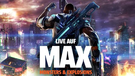 GamePro Live auf MAX - Wir spielen Crackdown 3 und Trials Rising