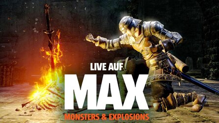 GamePro Live - Heute im MAX-Livestream u.a. mit Dark Souls auf Switch