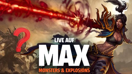 GamePro Live auf MAX - Zu Halloween folgen wir Diablo in die Hölle