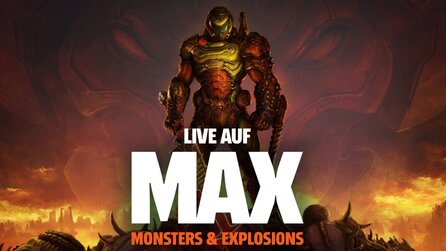 Der DOOM-Eternal-Marathon bei MAX: Am DOOMsday zuschauen und himmlische Grafik gewinnen!