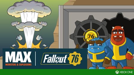 Live auf MAX - Fallout 76: Einmal süß, einmal handgreiflich