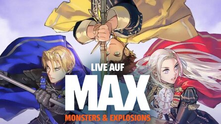 GamePro Live auf MAX - Wir spielen Fire Emblem: Three Houses und Songbird Symphony