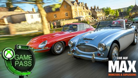 Live auf MAX - Forza Horizon 4 – Rast und ratet mit und gewinnt Xbox Game Passes