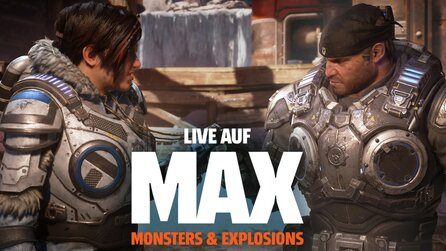 GamePro Live auf MAX - Wir spielen die Gears 5-Kampagne
