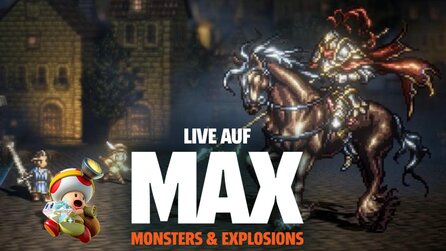 GamePro Live auf MAX - Wir spielen die aktuellen Switch Releases