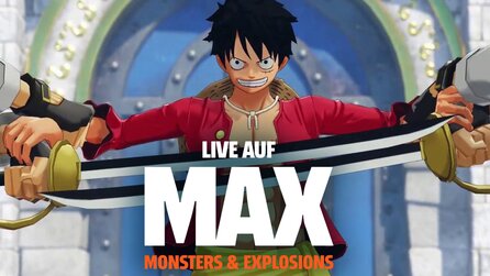 GamePro Live auf MAX - Kaffeeklatsch und One Piece: World Seeker